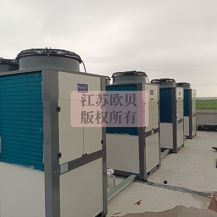 【視頻】南通電鍍廠電解槽加熱恒溫熱泵系統