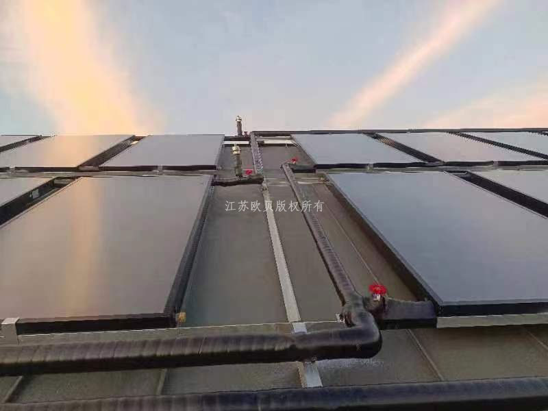 【圖片】黨校太陽能加燃氣鍋爐熱水項目