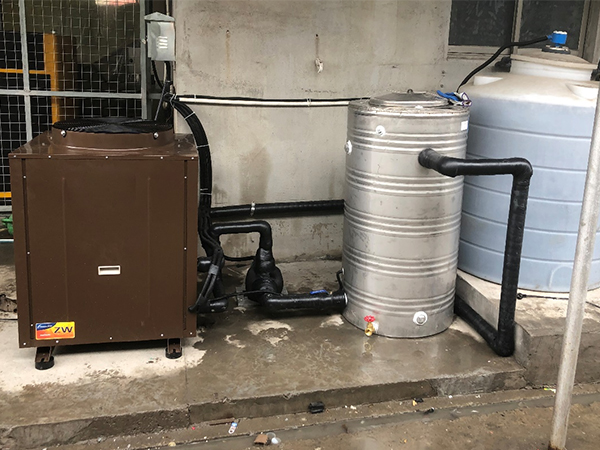 污水處理熱泵解決方案